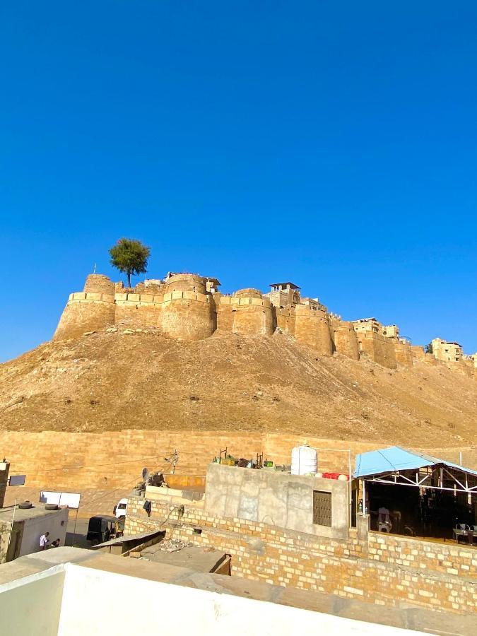 Hotel Desert Bloom Джайсалмер Экстерьер фото